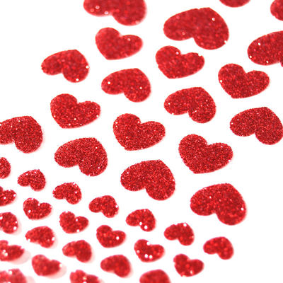 2mm Flash Vinyl Sticker UV Printing Teacher Reward Stickers For Home Decoration