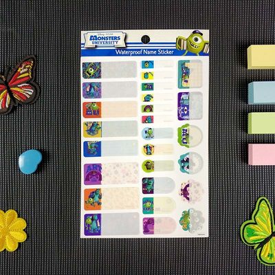 Handwritten Coated Paper Sticker Classification Personalised Name Stickers