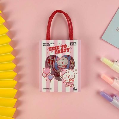 Reel Screen Printing Custom Waterproof Stickers Embossing PVC Wall Stickers