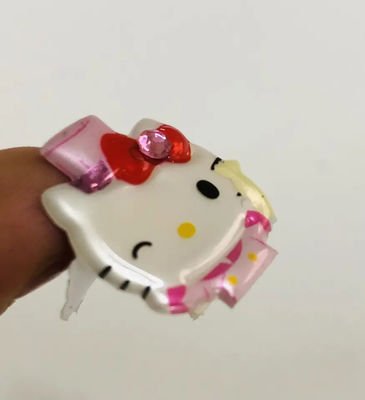 Custom 3d Kawaii Cute Foam Cartoon Puffy Filled Sticker Sanrio For Kids