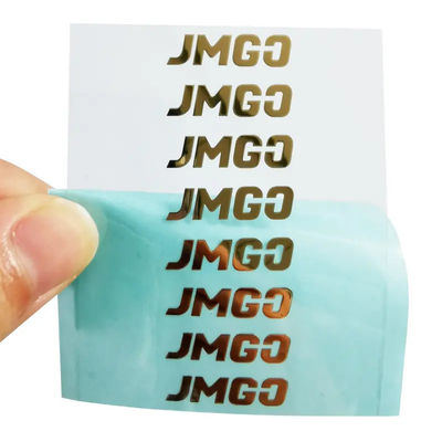 Customized Letter 3d Nickel Decal Label Sticker Metal Label Transfer Metal Waterproof